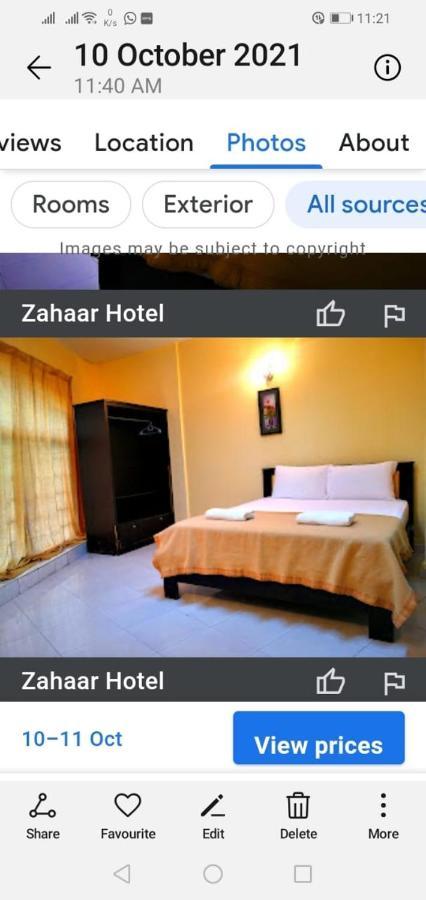 Zahaar Inn Batu Ferringhi Exterior foto